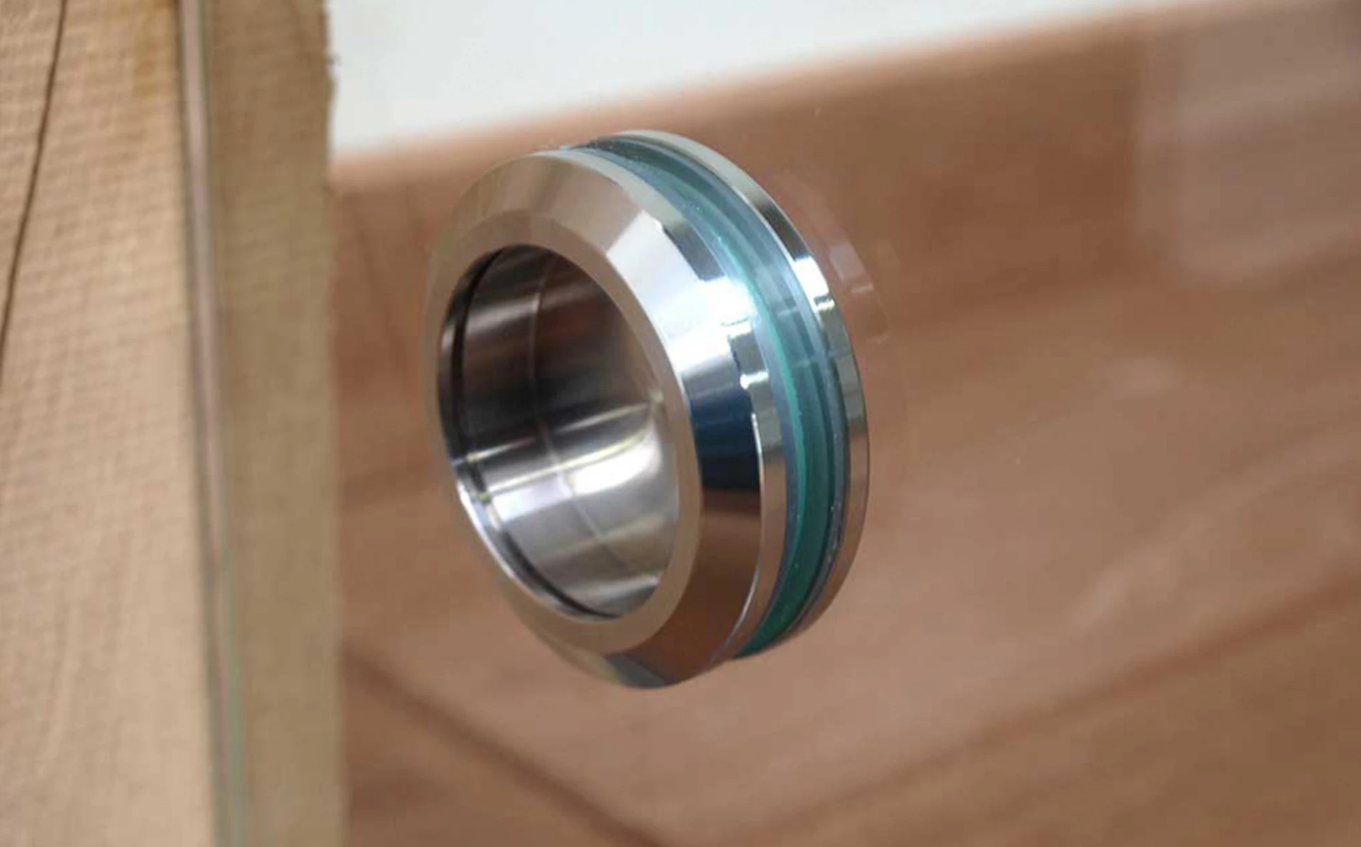 Glazen Schuifwand 450 x 240 cm 10 mm 5-delig - Afbeelding 6